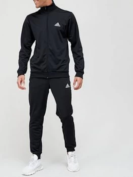 Image of adidas Badge of Sport Tracksuit - Black, Size 32-34, Men