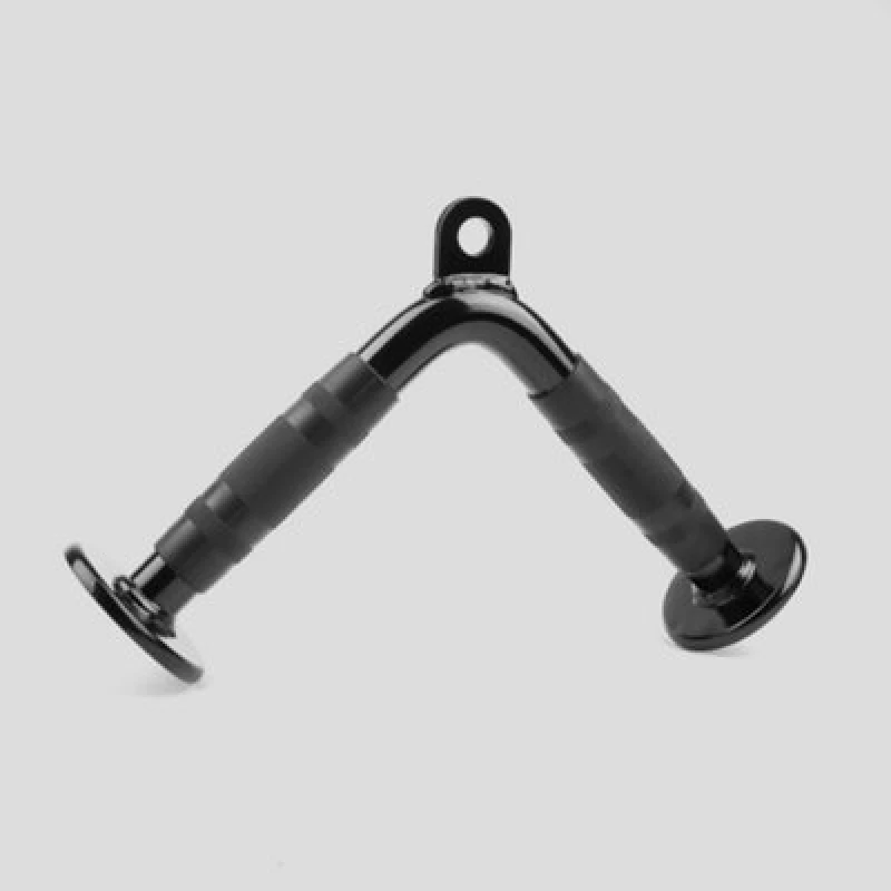 Image of Phoenix Fitness V Shaped Bar Attachment, Black RY2170