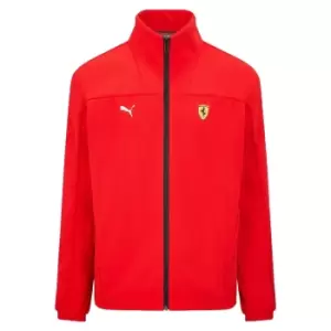 Image of 2022 Ferrari Fanwear Softshell Jacket (Red)