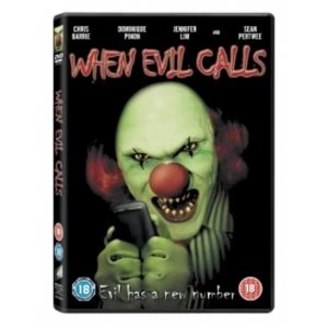Image of When Evil Calls DVD