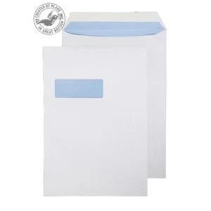 Image of Purely Everyday Pocket P&S High Window White 100gsm C4 324x229mm