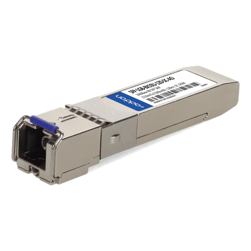 Image of AddOn Networks SFP-1GB-BX19U-120-SC-AO network transceiver module Fibe