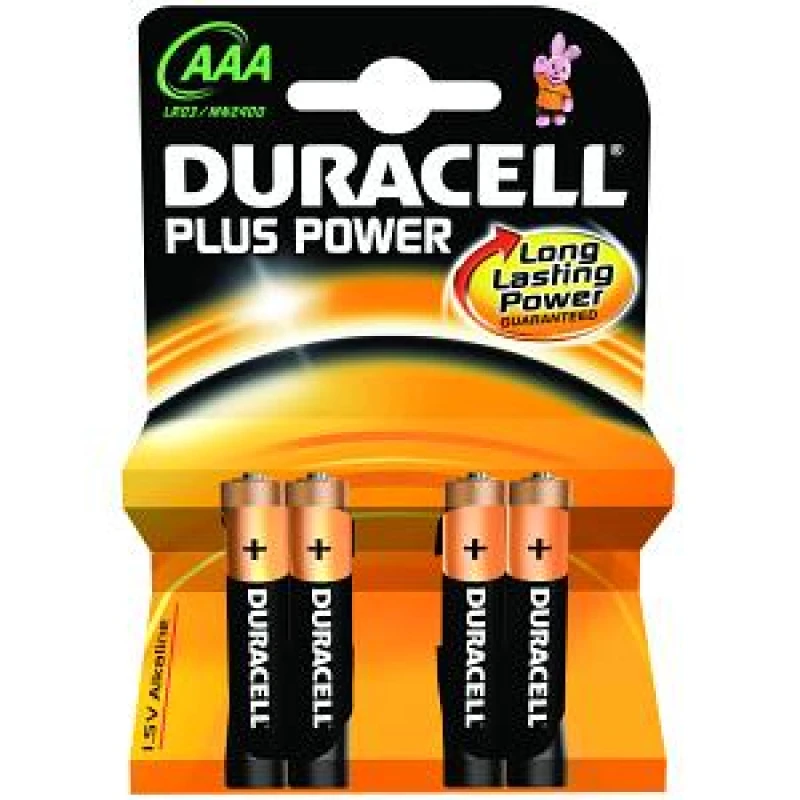 Image of Duracell MN2400B4 household battery Single-use battery AAA Alkaline