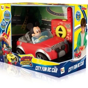 Image of Disney Junior Mickey's City Fun RC Car