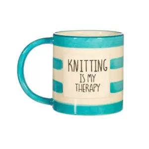 Image of Sass & Belle Knitting Therapy Mug