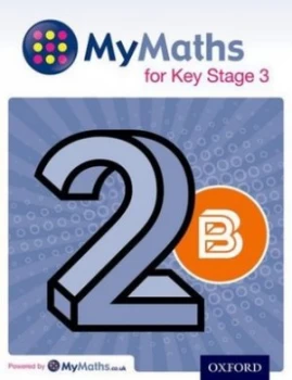 Image of MyMaths for key stage 3 Student book 2B by Dave Capewell