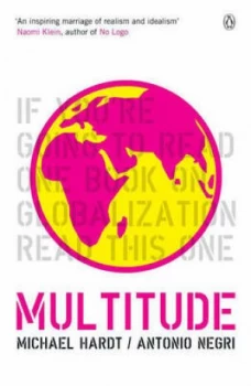 Image of Multitude by Michael Hardt Paperback