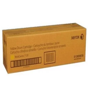 Image of Xerox 013R00658 Yellow Original Drum Cartridge