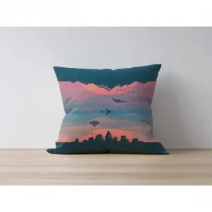 Image of a1129 Multicolor Cushion Cover