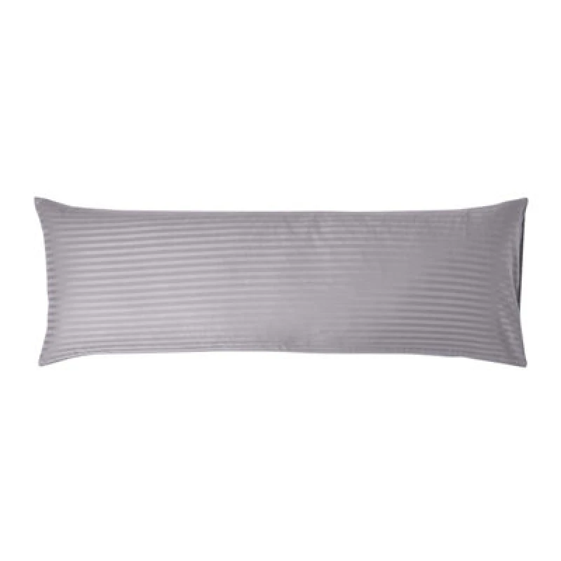 Image of Homescapes Egyptian Cotton Ultrasoft Body Pillowcase 330 TC Grey