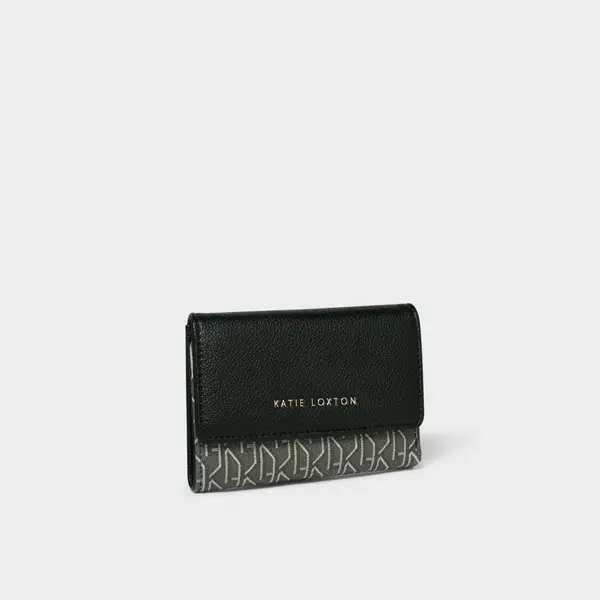 Image of Katie Loxton Signature Purse in Black KLB2732