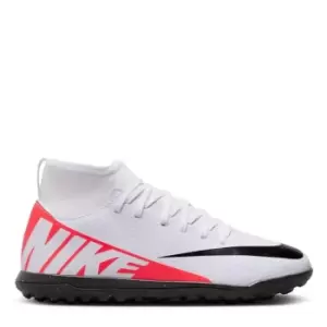 Image of Nike Mercurial Superfly Club DF Junior Astro Turf Trainers - Red