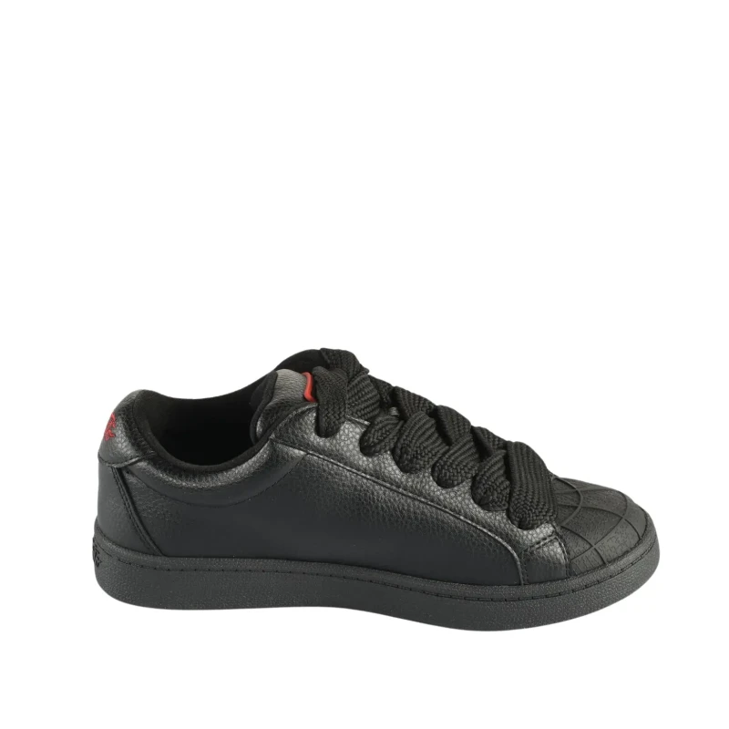 Image of Buffalo Womens Trainers Buffalo Liberty Noir Female 38