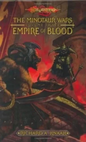 Image of Empire of blood by Richard A Knaak
