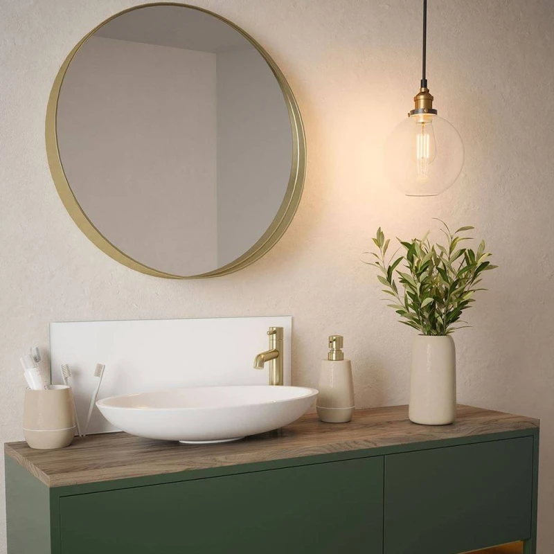 Image of Matt White Glass Bathroom Splashback 250 X 500 X 4Mm, White SB52546