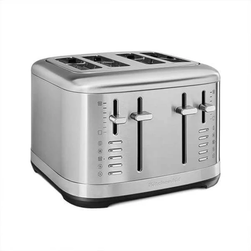 Image of KitchenAid KitchenAid - Stainless Steel Manual Control 4 Slot Toaster 5KMT4109BSX