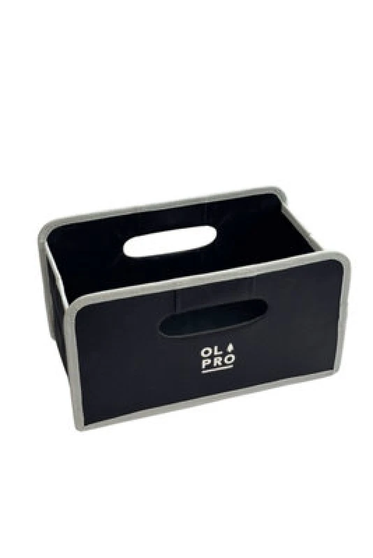 Image of Olpro 6L Folding Storage Box Easily Collapses For Storage