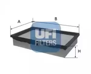 Image of UFI 30.396.00 Air Filter