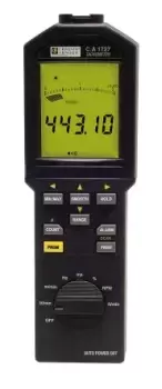 Image of Chauvin Arnoux Tachometer Best Accuracy 6 Counts - Contact, Non Contact LCD 100000rpm