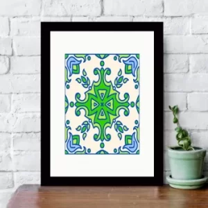 Image of SC5895452272 Multicolor Decorative Framed MDF Painting