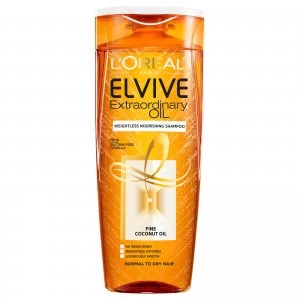 Image of LOreal Paris Elvive Extraordinary Oil Coconut Shampoo for Dry Hair 500ml