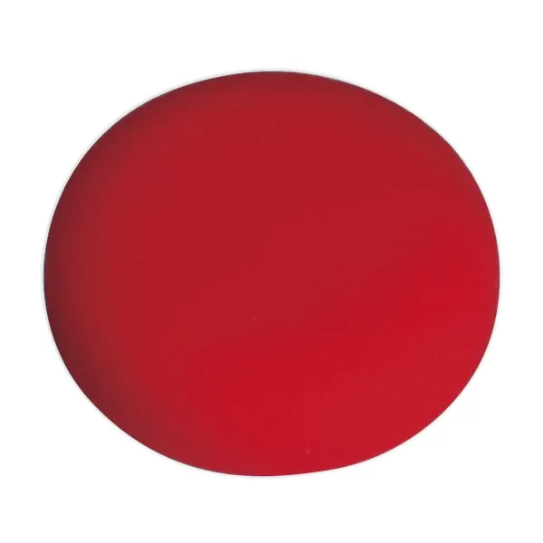 Image of Sealey PTCCHV79R Buff & Polishing Foam Head Hook Loop Ø80 x 25mm Red/Ultra Soft