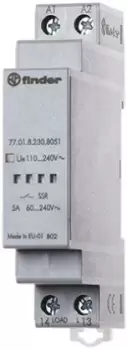 Image of Finder 5 A SPNO Solid State Relay, Random, DIN Rail, 265 V ac Maximum Load