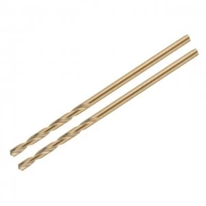 Image of DEWALT HSS-E Cobalt Jobber Drill Bits 1.5mm Pack of 2