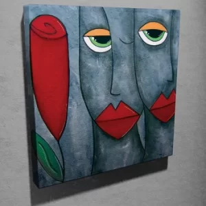 Image of KC129 Multicolor Decorative Canvas Painting