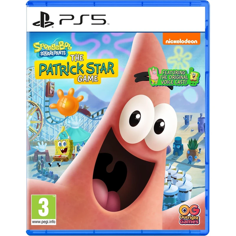 Image of Spongebob Squarepants The Patrick Star Game PS5 Game