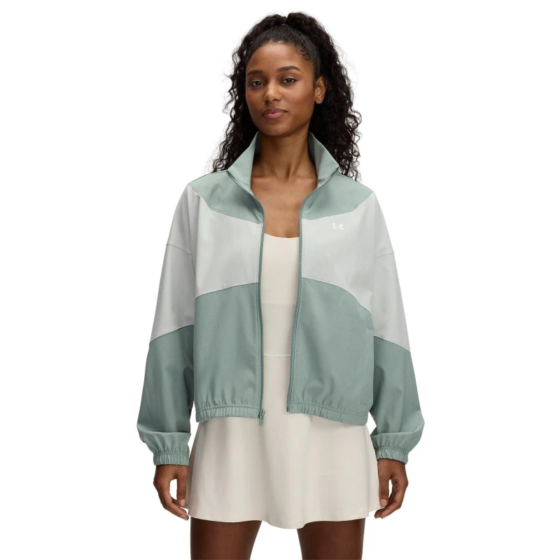 Image of Under Armour Armour Ua Unstoppable Flc Crew Eu Sweatshirt Mens - Green Green M