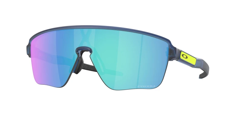 Image of Oakley Corridor Sq Rectangle Sunglasses - Blue Blue WG53G Male