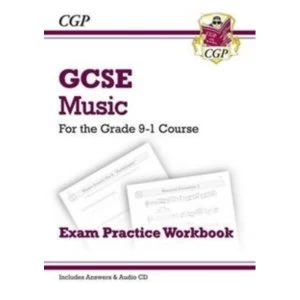Image of New GCSE Music Exam Practice Workbook - For the Grade 9-1 Course (with Audio CD & Answers)