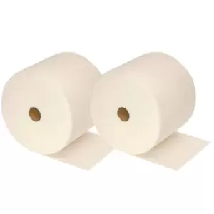 Image of SFR290-2W White 2-Ply Floorstand Rolls (Pk-2)