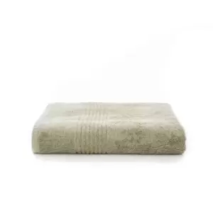 Image of The Lyndon Company Eden Bath Sheet - Pistachio
