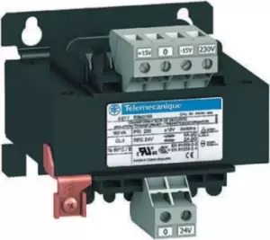 Image of Schneider Electric Abt7Esm006B Transformer, 63Va, 1 X 24V
