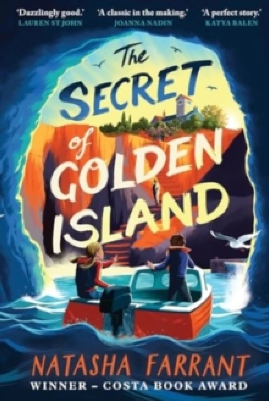 Image of The Secret of Golden Island : An action-packed summer adventure from the Costa Award-winning author Paperback / softback