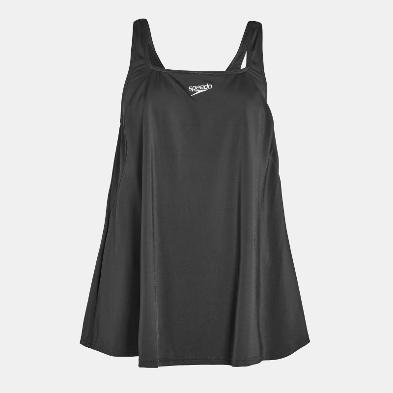 Image of Speedo Speedo Swim Dress + Black female 22 (44)
