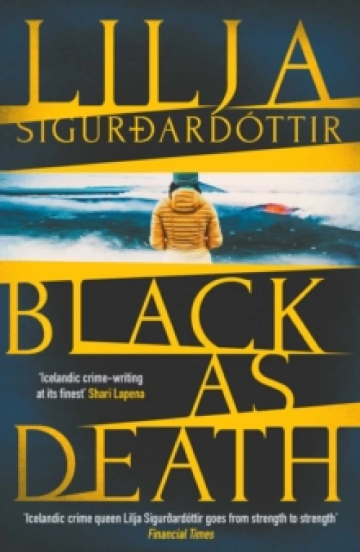 Image of Black as Death : The breathtaking, shocking finale to the twisty, addictive Icelandic crime series, An Arora Investigation Volume 5 Paperback / softba