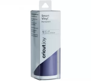 Image of Cricut Joy Permanent Smart Vinyl 5.5x48inch, Purple