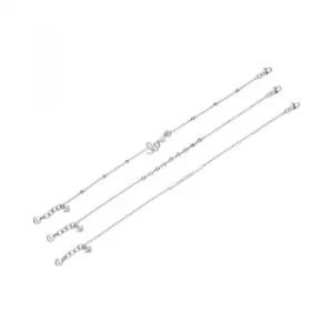 Image of Emporio Armani EGS2458040 Silver Plated Bracelet