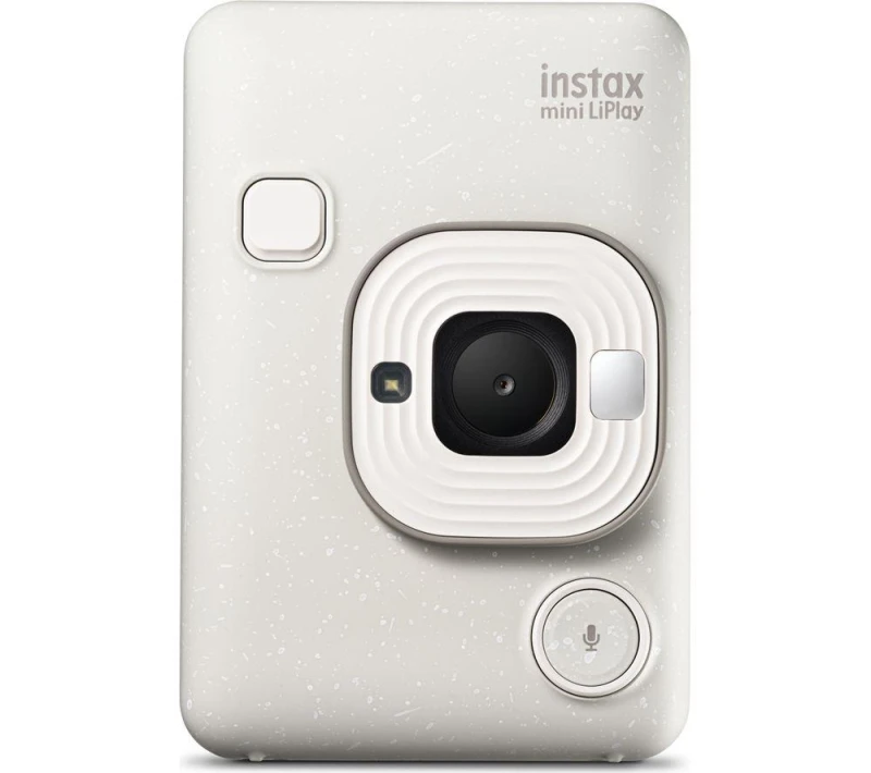 Image of Fujifilm Fujifilm Instax Mini LiPlay Hybrid Instant Camera (White) 16835160