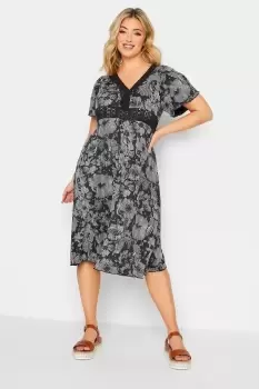 Image of V-Neck Dress
