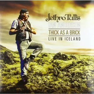 Image of Jethro Tulls Ian Anderson - Thick As A Brick - Live In Iceland Vinyl