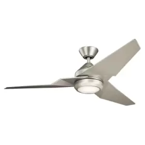 Image of Elstead Lighting Jade 60" Fan - Brushed Nickel