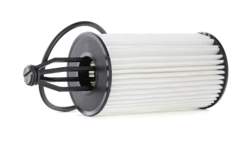 Image of MAHLE Original Oil Filter MERCEDES-BENZ OX 814D 2761800009,2761840025,A2761800009 A2761840025