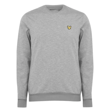 Image of Lyle and Scott Sport Wick Crew Sweatshirt - Grey