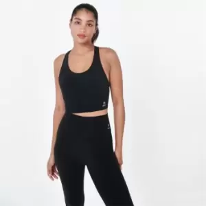 Image of Biba BIBA Active Longline Sports Bra - Black