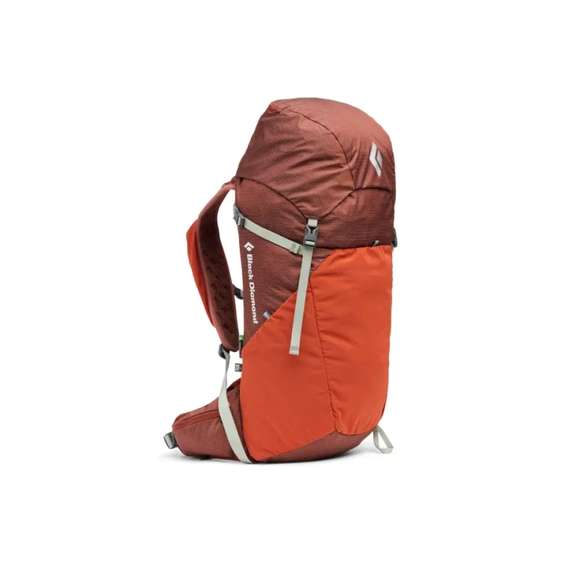 Image of Climbing Bag Black Diamond Trail Vista 28 Orange Unisex M/L