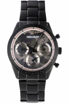 Image of Unisex Zadig & Voltaire Master Chronograph Watch ZVM126